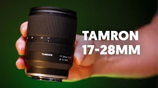 The Cheapest Wide Angle Zoom Lens - Tamron 17-28mm f2.8