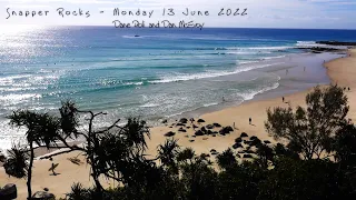 Dane Pioli/Dan McEvoy - Longboard Snapper Rocks.