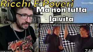 METALHEAD REACTS| Ricchi E Poveri - Ma non tutta la vita (Official Video) | Sanremo 2024