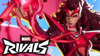 The world's first full game of Marvel Rivals