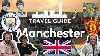 A Guide To Our Home City... MANCHESTER REACTION!! | OFFICE BLOKES REACT!!