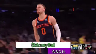 NEW YORK KNICKS JALEN BRUNSON vs INDIANA PACERS TYRESE HALIBURTON) Capture Da Moment!