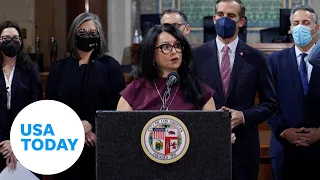 Nury Martinez resigns from Los Angeles City Council over racist comments | USA TODAY