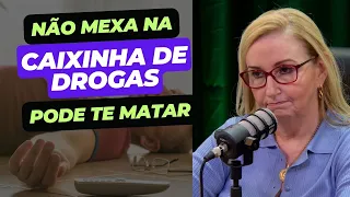 O PERIGO DAS DROGAS - PODCAST MUNDO DA ANESTESIA