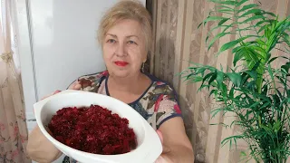 Свекольная Икра-Просто Кладезь Здоровья и Необыкновенно Вкусно  !