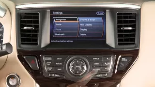 2016 NISSAN Pathfinder - Bluetooth® Streaming Audio - with Navigation (if so equipped)