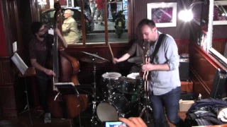 Jazz Café Gijón Concierto 8:4:2017. Víctor Antón Cuarteto. Tema 7