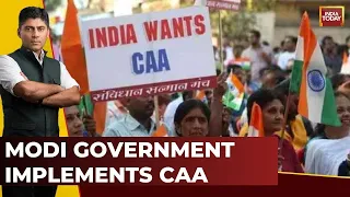 India First With Gaurav Sawant: Modi Government Implements Citizenship Amendment Act | CAA News