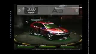 My Need For Speed Underground 2 Car List (140 Tuned Cars)