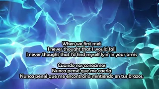 I'll Never Love Again - Lady Gaga Lyrics (Ingles, Español)
