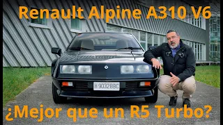 Renault Alpine A310 V6: se merece más