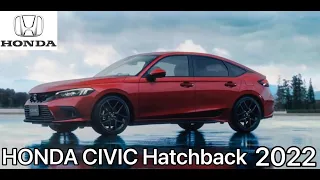 Новый HONDA CIVIC Hatchback 2022 теперь только хэтчбэк купэ не будет...