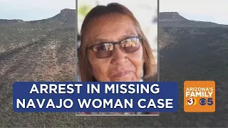 Man arrested in connection to missing Navajo Nation woman