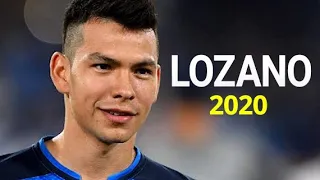 HIRVING LOZANO • GOLES & JUGADAS • NAPOLI • 2019/2020.