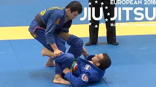 Marcio Andre v Paulo Miyao / European 2016