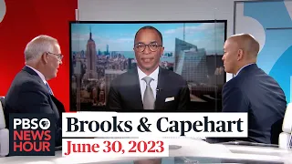 Brooks and Capehart on the implications of the Supreme Court's landmark decisions