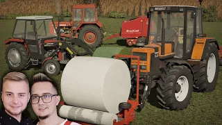 BOLEK SIĘ KRĘCI W OWIJARCE 😱 Zbiór Kiszonki w Belki [ III pokos ] 🔥 "od Biedaka, do Kozaka" #142🌾MST