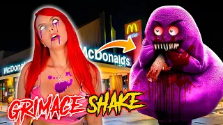 El OSCURO SECRETO de McDonalds☠️ La bebida MALDITA de GRIMACE🟣 | Jenny Devil😈