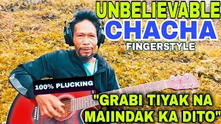 UNBELIEVABLE CHACHA FINGERSTYLE - THE BEST PINOY GUITARIST