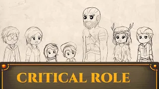 The Truth About Keyleth's Mom - Critical Role Animatic