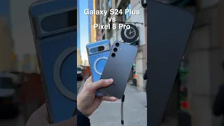 Samsung Galaxy S24 Plus vs Pixel 8 Pro Camera Comparison!