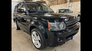 RANGE ROVER SPORT HSE 3.0 TDV6 AUTO (2010)