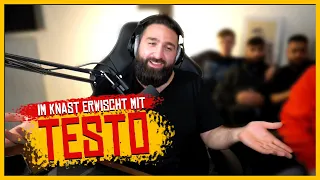 Mit TESTO im KNAST erwischt!