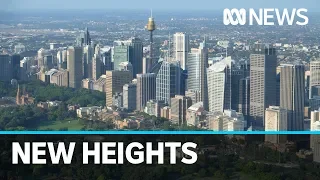 City of Sydney reveals plan to raise CBD skyline by 100 metres | ABC News