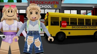 FIRST DAY OF SCHOOL IN BROOKHAVEN!! (GONE WRONG) **BROOKHAVEN ROLEPLAY** | JKREW GAMING