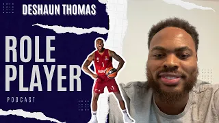 Role Player Podcast: Deshaun Thomas on Euroleague, Draymond Green influence on small ball and more!