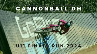 2024 cannonball finals run for U11 men