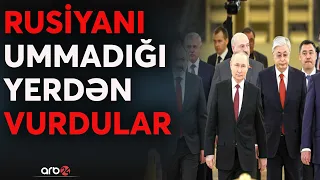 İmperiyada xaos başladı: Rusiya Mərkəzi Asiyadan qovulur?