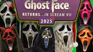 Scream 7 confirmed?! New Ghostface Masks revealed!