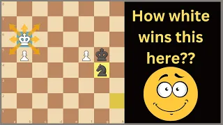 1% of Chess Players 'Only' Who can Solve this "Not Easy" Endgame Puzzle