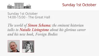 The world of Simon Schama