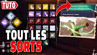 TOUT LES SORTS DE HOGWARTS LEGACY (Avadakedavra, Endoloris, Expeliarmus...)