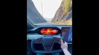 Tesla Model S Plaid 0-100 mph