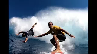 Kai Lenny Big Wave Surfing JAWS Peahi Challenge 2017