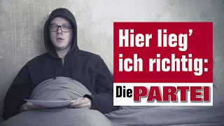 Bundestagswahl 2017 | die PARTEI - TV Spot 2017