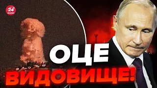 😈Опа! КРИМ запалав, ЯК НІКОЛИ / ПРОПАГАНДА верещить! ПУТІН не очікував