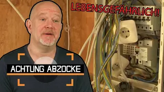 LEBENSGEFÄHRLICHE Zustände auf Baustelle: Der Albtraum vom Eigenheim l Achtung Abzocke | Kabel Eins