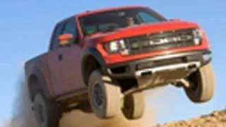 2010 Ford F-150 SVT Raptor | Track Tested | Edmunds.com