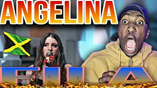 JAMAICAN REACTS TO | Angelina Mango - Fila Indiana (Live) | Italy 🇮🇹 | First Time Reaction