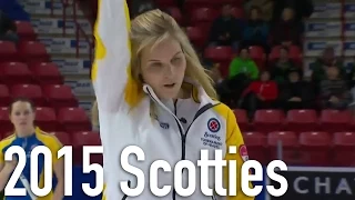 Val Sweeting (AB) vs. Jennifer Jones (MAN) - 2015 Scotties Tournament of Hearts (Page Playoff 1vs2)