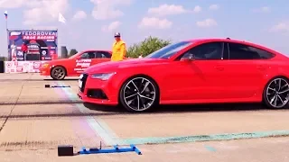 AUDI RS7 ПРОТИВ ЯПОНСКИХ МОНСТРОВ ! ДРЕГ РЕЙСИНГ ФЕДОРОВКА 2019 часть 2