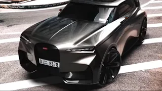 Bugatti SPARTACUS самый мощный  SUV