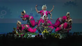 Dashavatar | Odissi Dance | Bharati Nrutya Mandir, Bhubaneswar | Guru Bharat Charan Giri