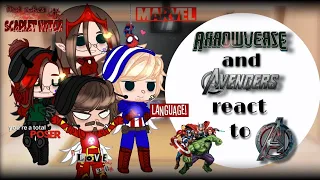 Arrowverse y Avengers reaccionan a... |The Avengers|1/2|ⴵ𝐋𝐌_𝐒𝐭𝐮𝐝𝐢𝐨ᗢ|