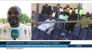 Guinée : Marcel Guilavogui accuse Moussa Dadis Camara