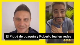 ❤️Joaquín Sánchez y Roberto Leal la lian en redes sociales